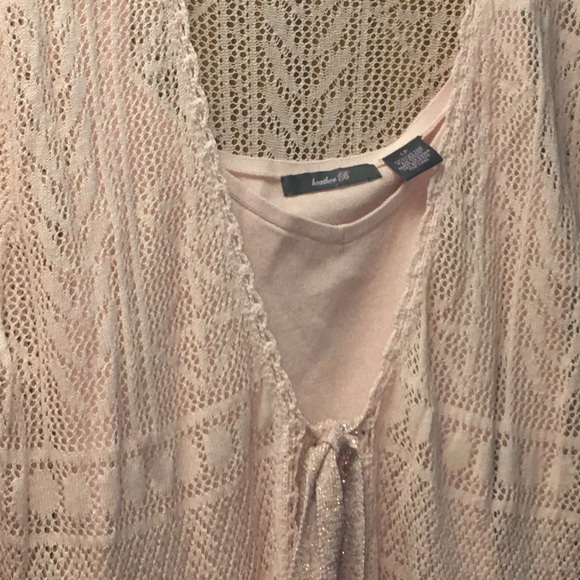 Heather B Women’s Knitted Sweater with Camisole - Picture 1 of 8